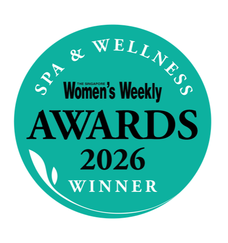 Women's Weekly Spa & Wellness Awards 2026 winner badge