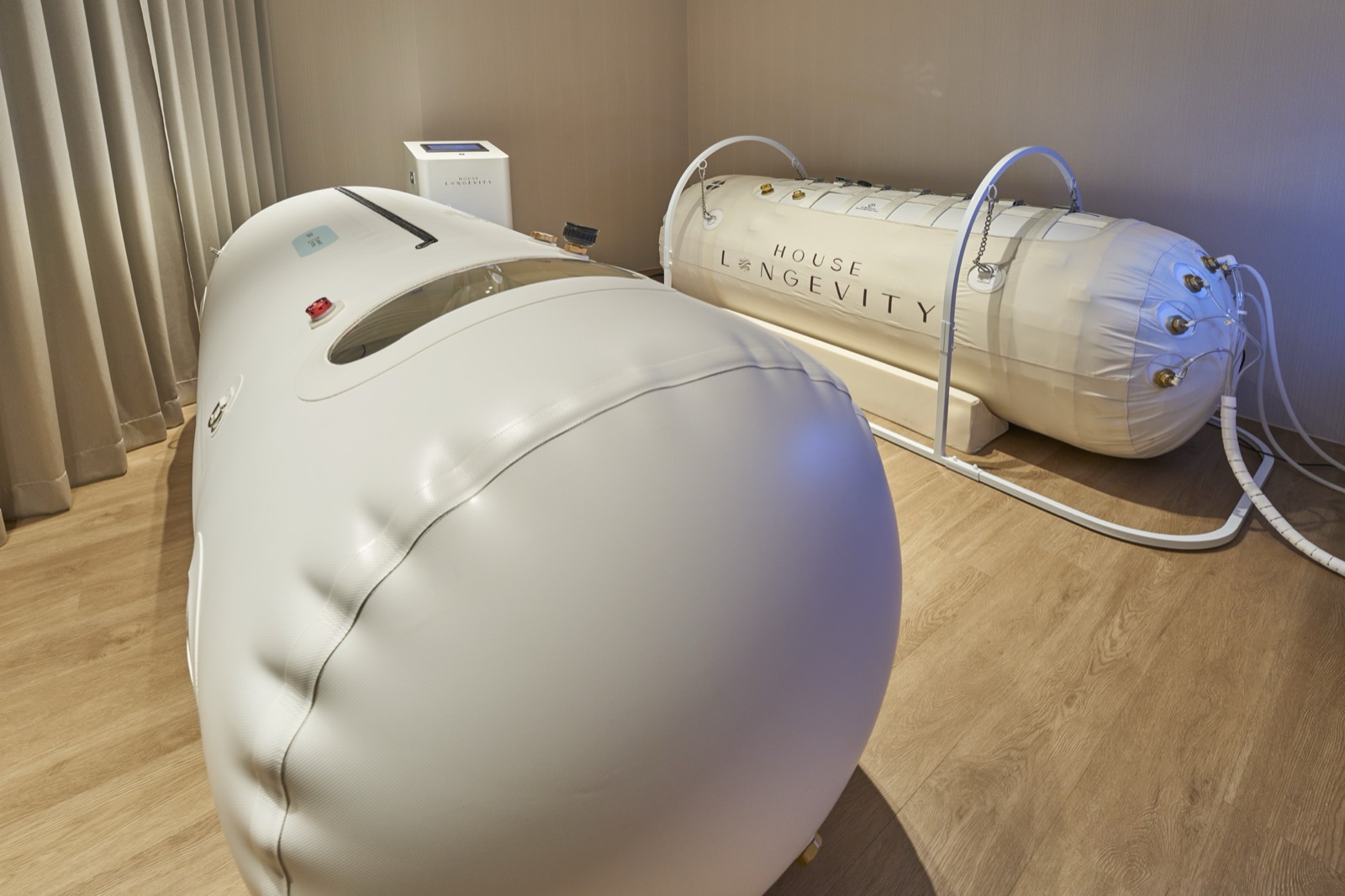 House Longevity hyperbaric oxygen chamber